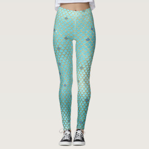Meerjungfrau stuft leggings
