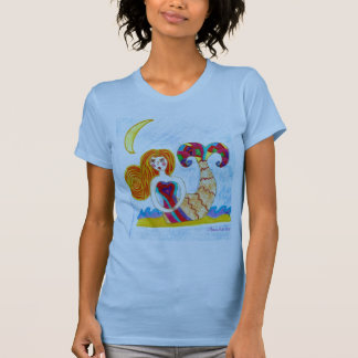 Meerjungfrau, T-Shirt