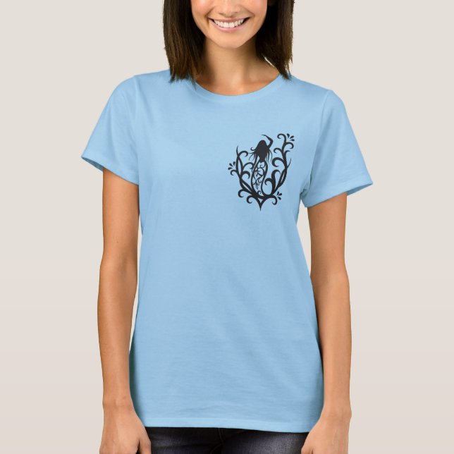 Meerjungfrau T-Shirt (Vorderseite)