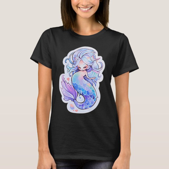 Meerjungfrau T-Shirt (Vorderseite)