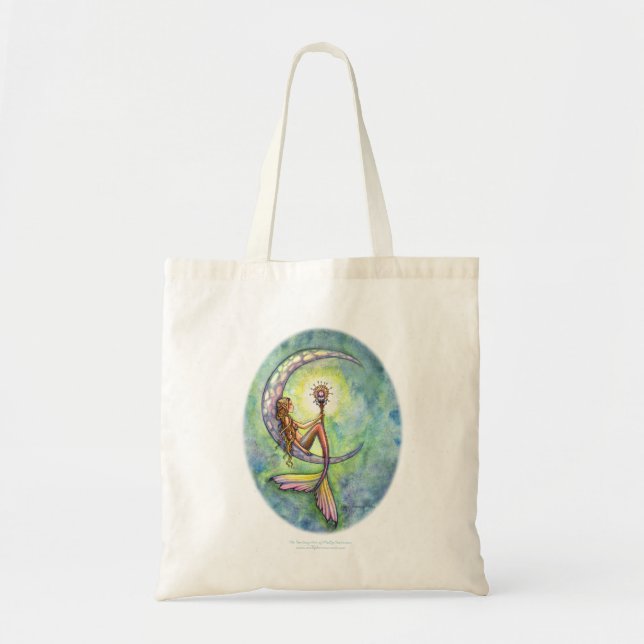 Meerjungfrau Tasche Allzwecktasche (Vorne)