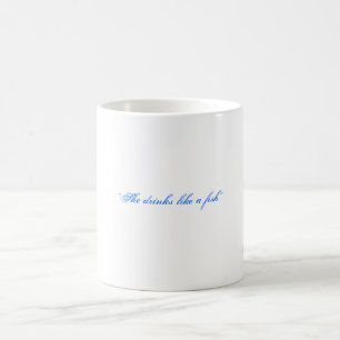 Meerjungfrau-Tasse Kaffeetasse