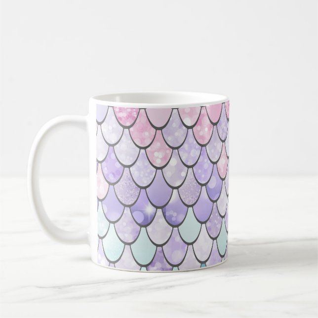 Meerjungfrau-Tasse Kaffeetasse (Links)