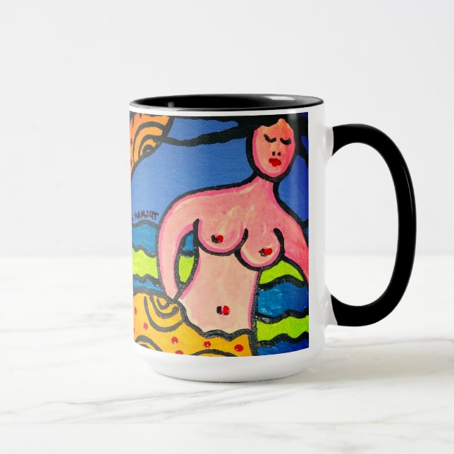 Meerjungfrau-Tasse Tasse (Rechts)