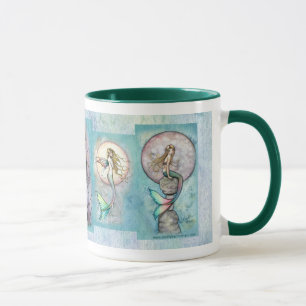 Meerjungfrau-Tasse von Molly Harrison Tasse