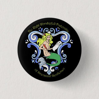 Meerjungfrau-Taverne (Farbe) Button