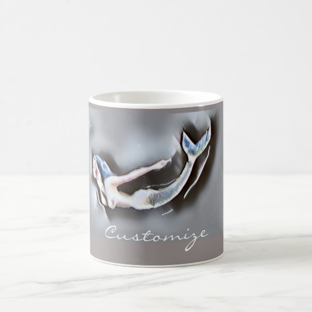 Meerjungfrau Thunder_Cove Kaffeetasse (Mittel)