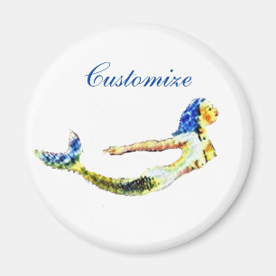 Meerjungfrau Thunder_Cove Magnet