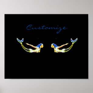 Meerjungfrau Thunder_Cove Poster