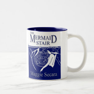 Meerjungfrau-Treppen-Tasse Zweifarbige Tasse