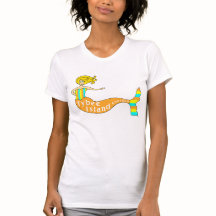 Meerjungfrau Tybee Insel-, Georgia