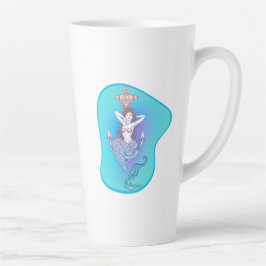 Meerjungfrau und Anchor Milchtasse