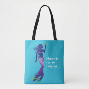Meerjungfrau und Golden Hook Tasche