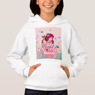 🧜 ♀️ Meerjungfrau unter dem Individuell Hoodie