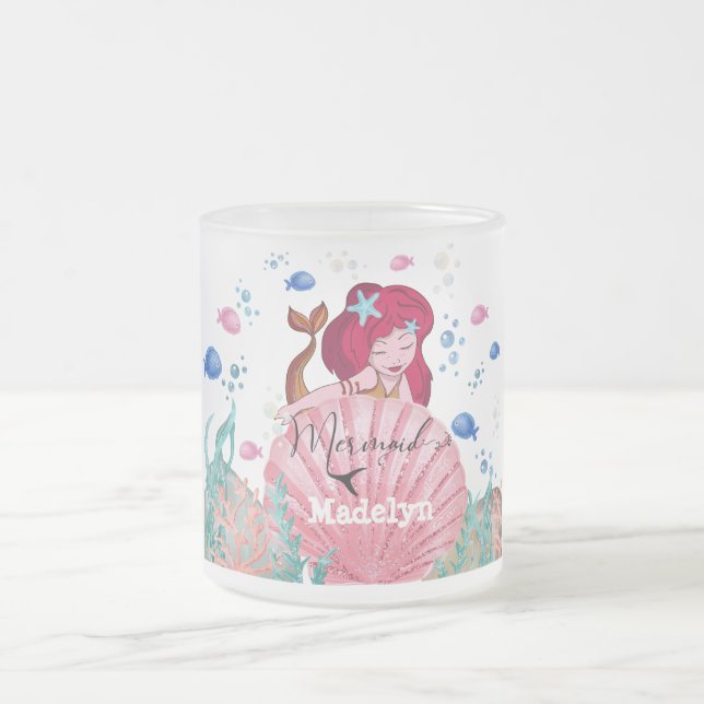 🧜 ‍ ♀️ Meerjungfrau unter dem Individuelle Name Mattglastasse (Mittel)