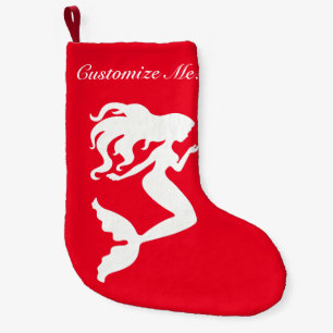 Meerjungfrau-WeihnachtsStrumpf Kleiner Weihnachtsstrumpf