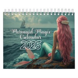 Meerjungfrau-Zauber-Kalender 2026 Kalender