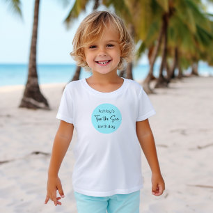 Meerjungfrau zwei baby t-shirt