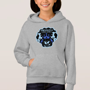 Meerjungfrau-Zwillings-Schwestern Hoodie