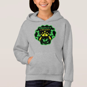 Meerjungfrau-Zwillings-Schwestern Hoodie