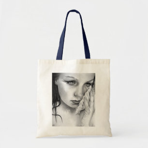 Meerjungfrauaquamarine-Gezeiten-Tasche Tragetasche