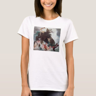 Meerjungfrauen an Spiel, 1886 (Öl auf Leinwand) T-Shirt