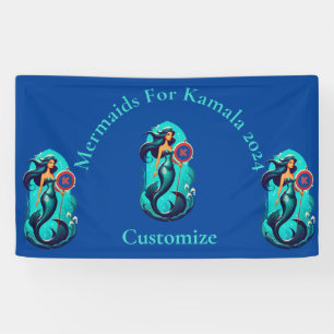 Meerjungfrauen für Kamala Thunder_Cove Banner