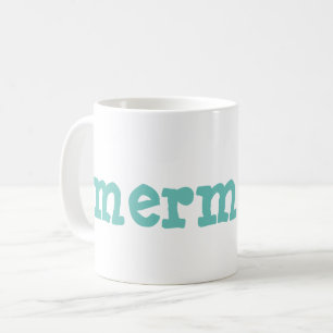 Meerjungfrauen Kaffeetasse