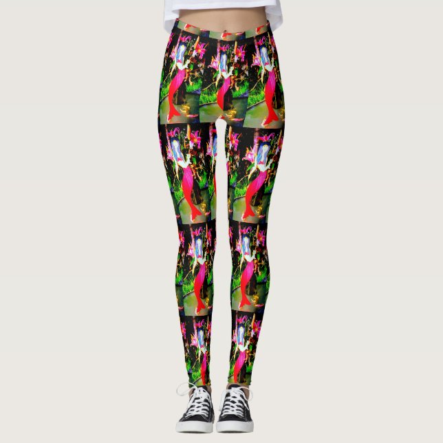 Meerjungfrauen Leggings (Vorderseite)