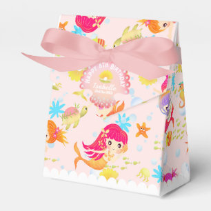 Meerjungfrauen Pfirsich Rosa Geschenkschachtel