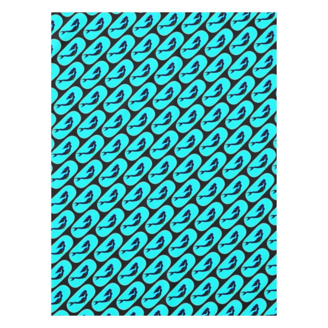 Meerjungfrauen steigen tischdecke (Vorderseite)