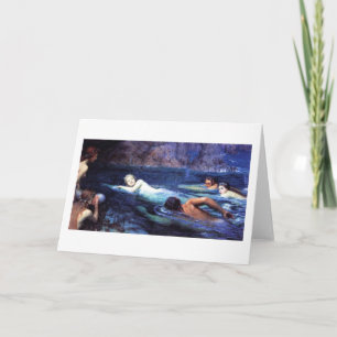 Meerjungfrauen und Triton Karte