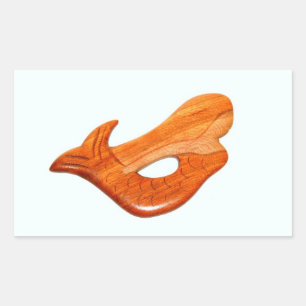 Meerjungfrauenaufkleber Rechteckiger Aufkleber