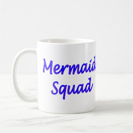 Meerjungfrauenschild lila/rosa kaffeetasse