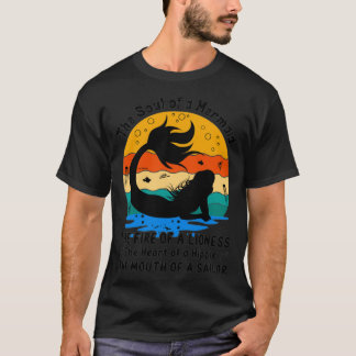 Meerjungfrauenschwimmbad T-Shirt