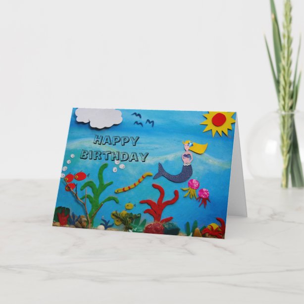 Geburtstags Taucher Karten Zazzle.ch