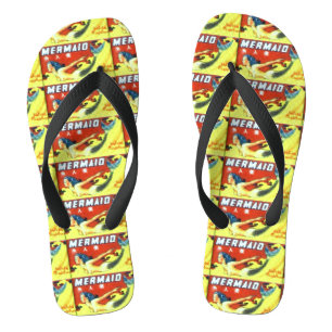 Meerjungfraulogo Flip Flops