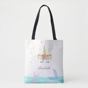 Meerjungfrauunicorn-Schulter-Taschen Tasche