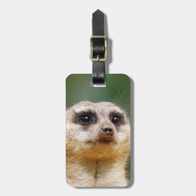 Meerkat20151001 Gepäckanhänger (Vorderseite vertikal)