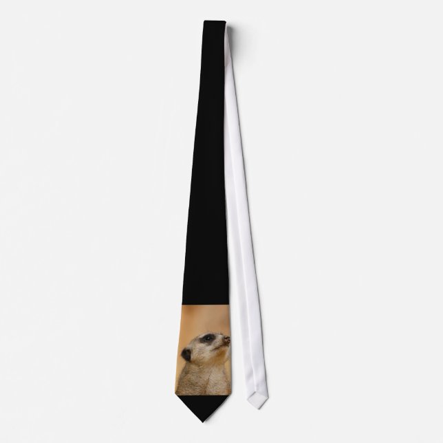 Meerkat_001 Krawatte (Vorderseite)
