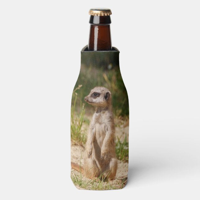 Meerkat_005 Flaschenkühler (Flaschenvorderseite)