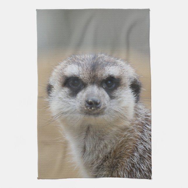 Meerkat 022 geschirrtuch (Vertikal)