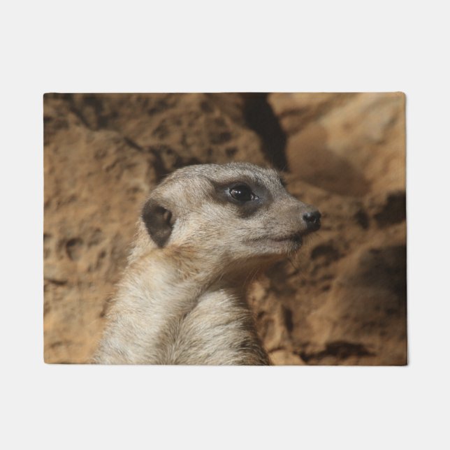 Meerkat 029 fußmatte (Vorderseite)