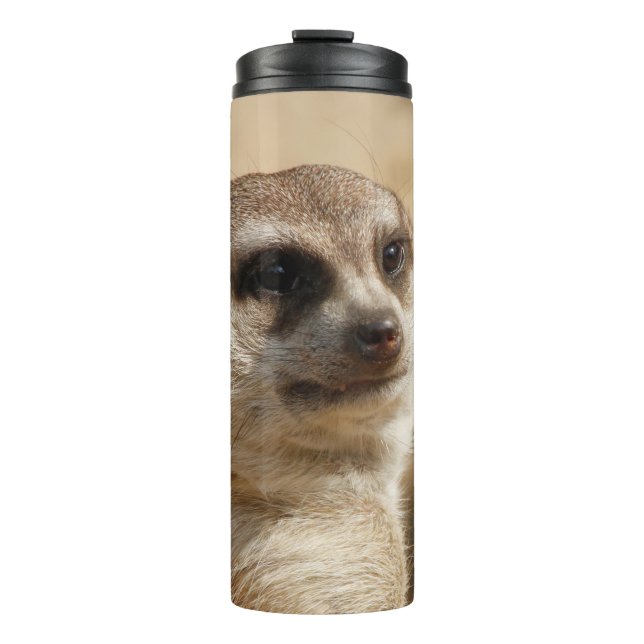 Meerkat 041 thermosbecher (Vorderseite)