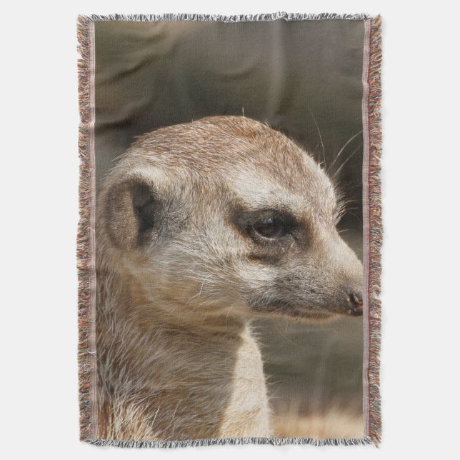 Meerkat 048 decke (Vorderseite Vertikal)