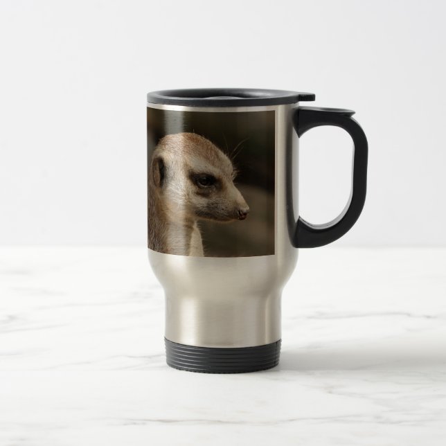 Meerkat 048 reisebecher (Rechts)