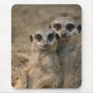 Meerkat 067 mousepad