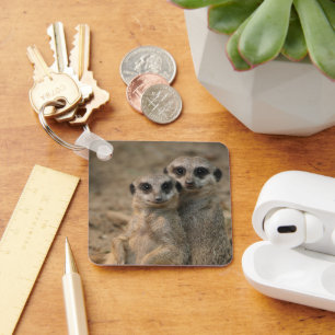 Meerkat 067 schlüsselanhänger