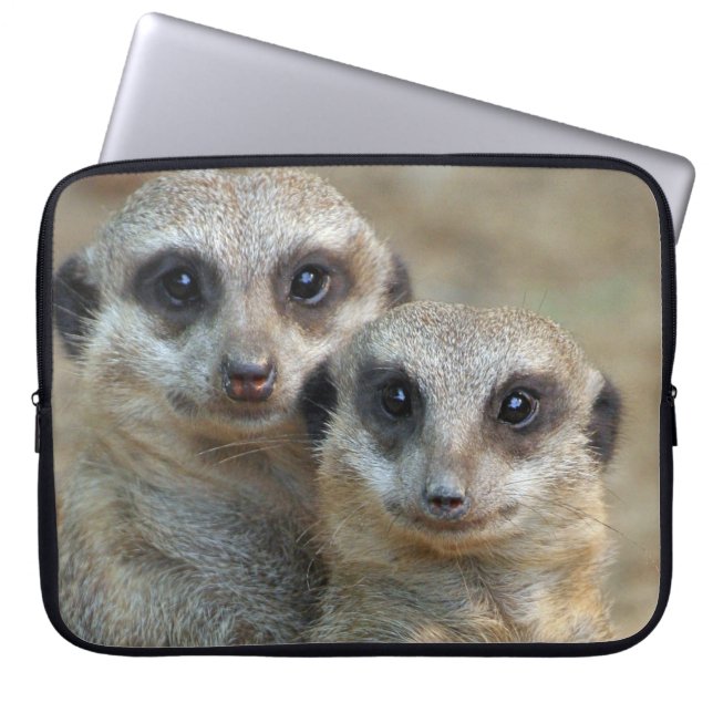 Meerkat 085 laptopschutzhülle (Vorderseite)