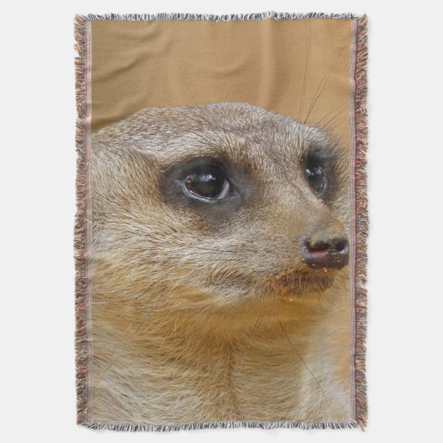 Meerkat 154 decke (Vorderseite Vertikal)